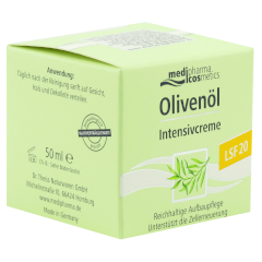 Dr.Theiss MPH Olivenöl intensivă SPF20 50 ml Cremă 1 comp