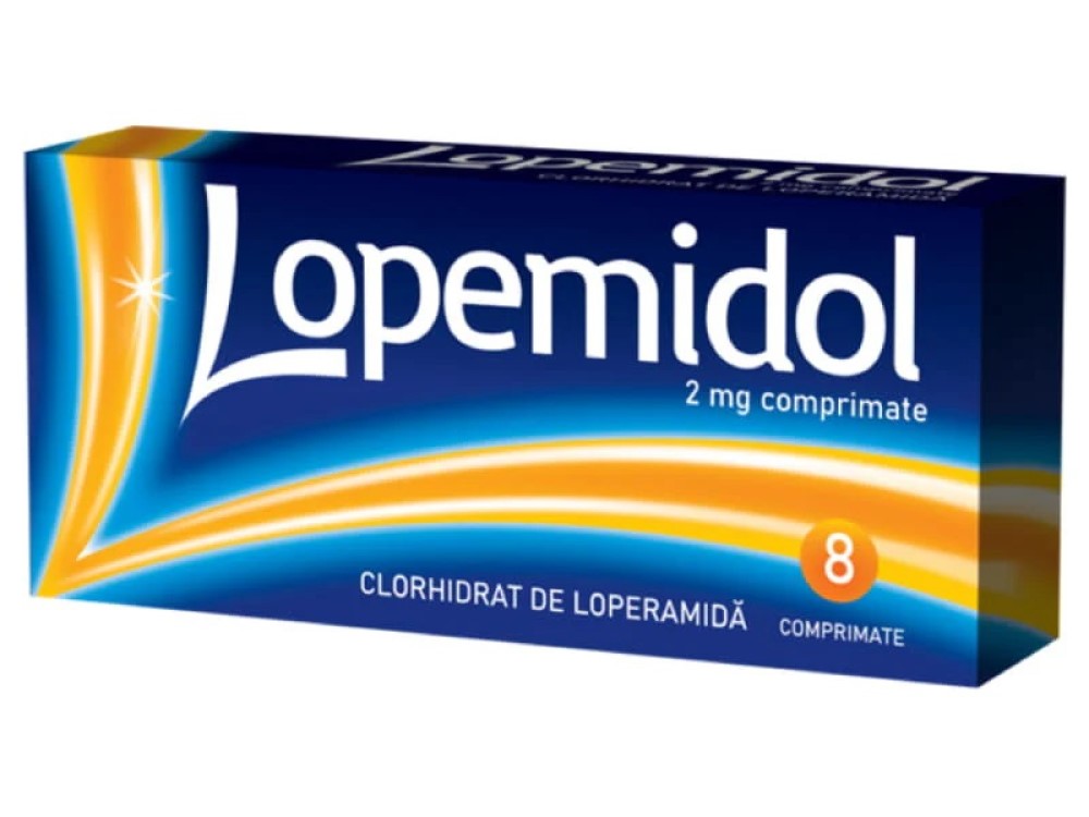 Lopemidol 2 mg comprimate 2 mg comprimate