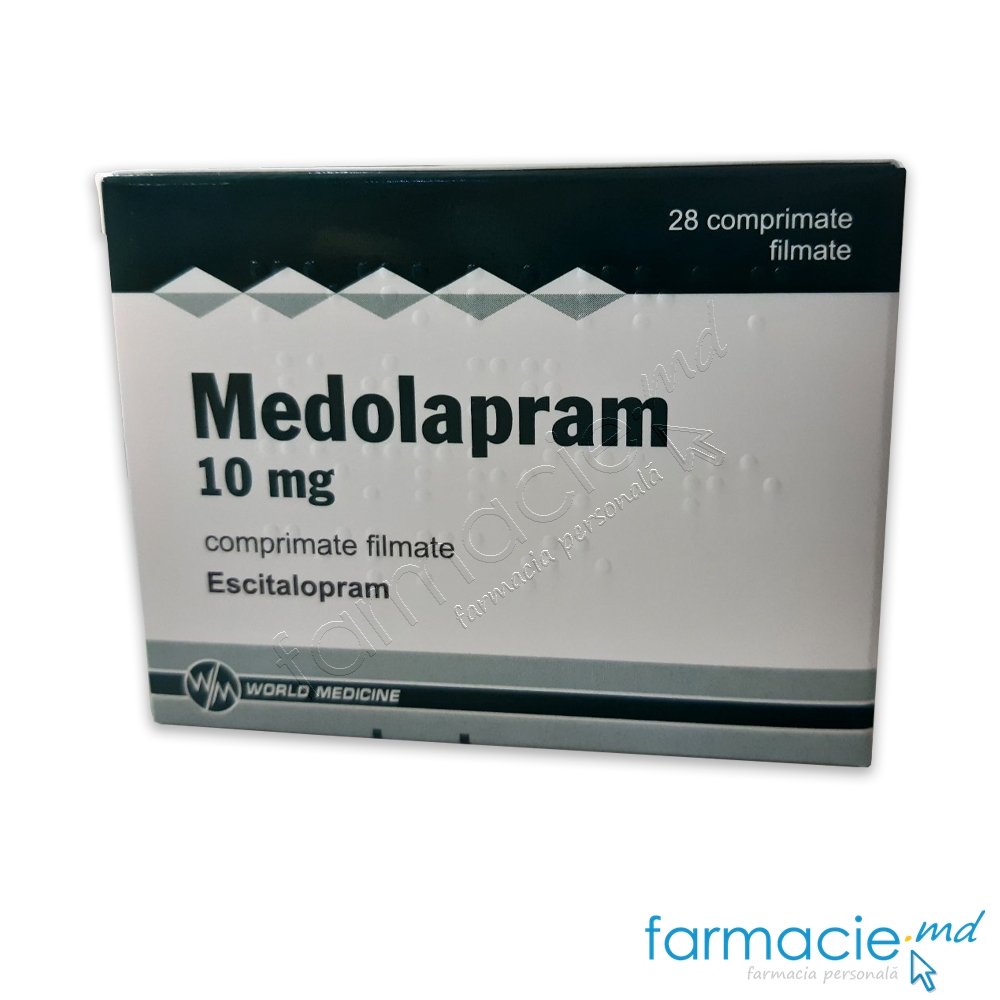 Medolapram 10 mg comprimate filmate