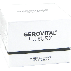 Farmec Gerovital Luxury activator de tinerete 50 ml Cremă 1 comp
