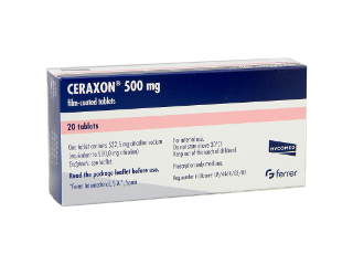 Ceraxon 500 mg comprimate filmate