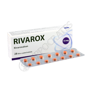 Rivarox 15 mg comprimate filmate