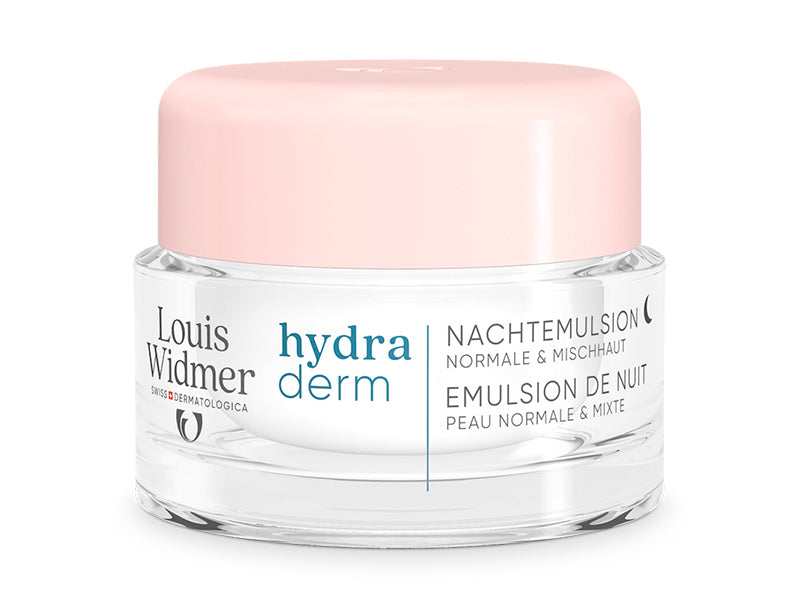 Louis Widmer Hidraderm Emulsie de noapte 0% parfum 50ml 50 ml