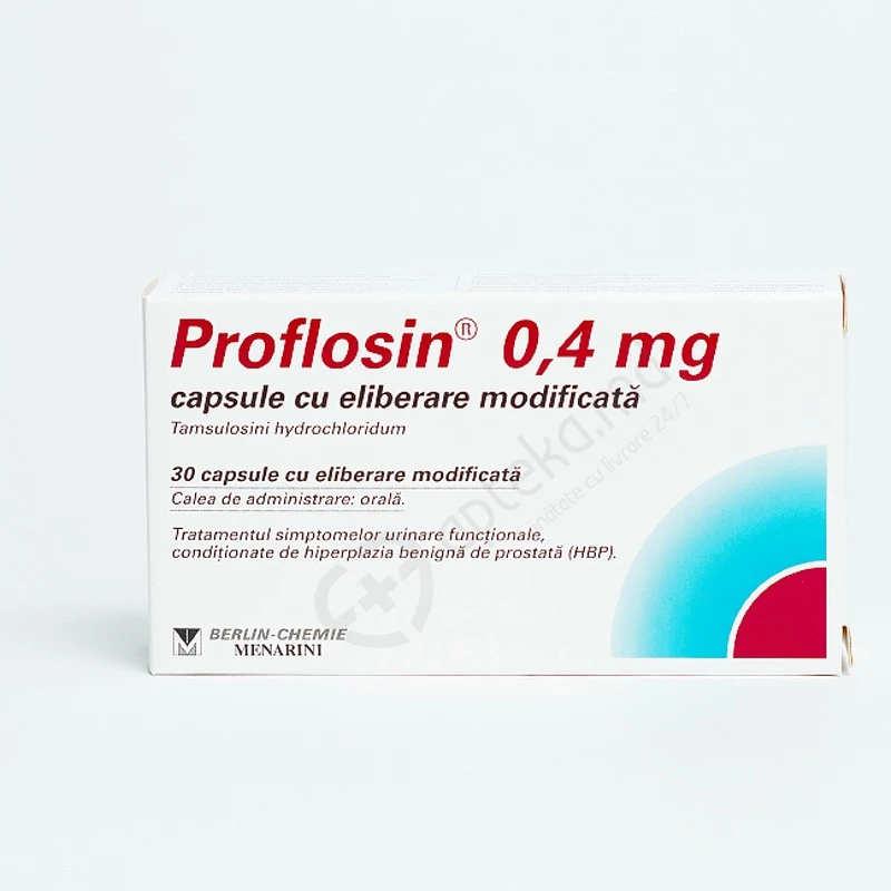Proflosin 0,4 mg capsule cu eliberare modificată