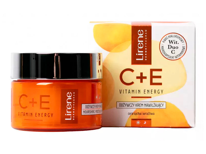 Dr Irena Eris Lirene Lirene C+E pu fata piele uscata si alergica 50ml E07296 Cremă 50 ml