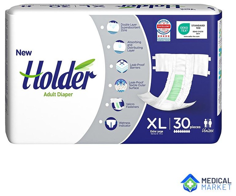 Holder для взрослых XL 30 шт.