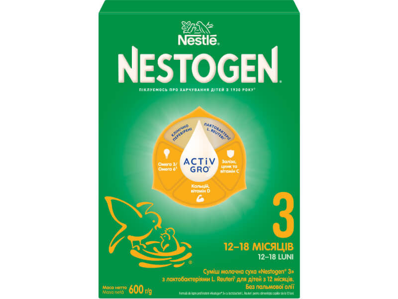 Nestle Nestogen 4 600g