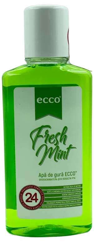 Ecco Fresh Mint apă de gură 250 мл