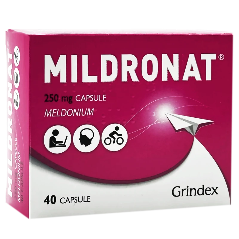 Mildronat 250 mg capsule