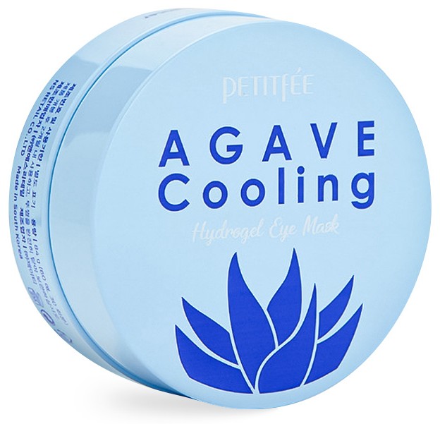 Patchuri pentru zona ochilor Petitfee, Agave Cooling Eye Patch, 60 pieces
