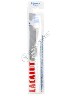 Lacalut Periuță White
