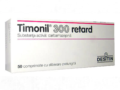 Timonil retard 300 mg 300 mg comprimate cu eliberare prelungită