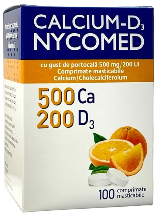 Nycomed Calciu + Vit. D3 N100