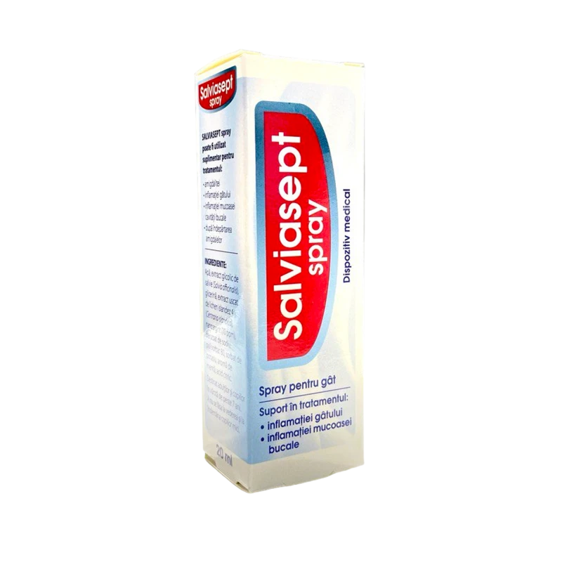 Salviasept spray bucofaring. 20 ml