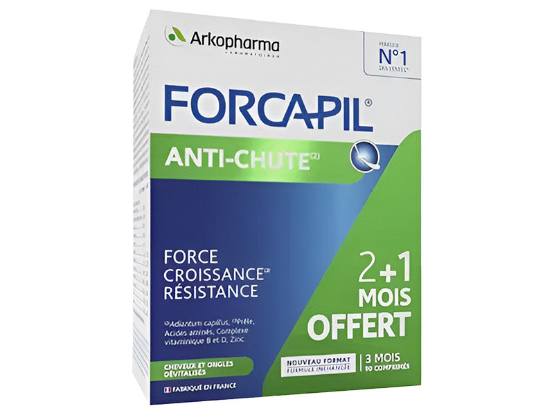 Arkopharma Forcapil Anti-Chute caps. contra caderii parului