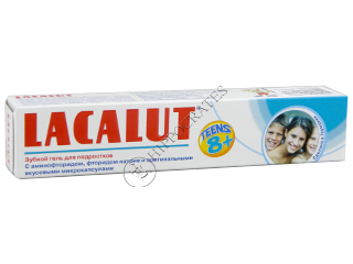 Lacalut Pastă Teens 8+ 50 ml