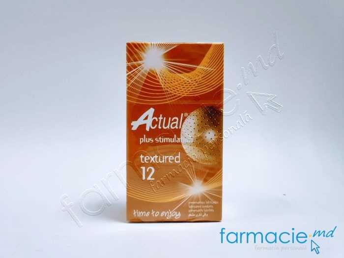 Cex Prezervative Actual Texturate Reliefate N12