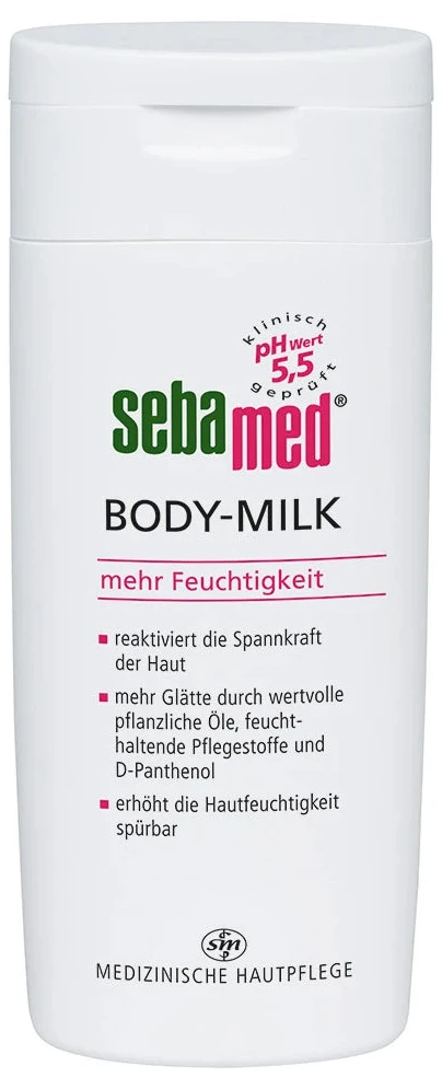 Sebamed pentru corp piele uscată sensibilă Loțiune 200 ml