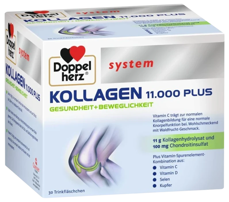 Doppelherz Kollagen 11000 N30 soluție