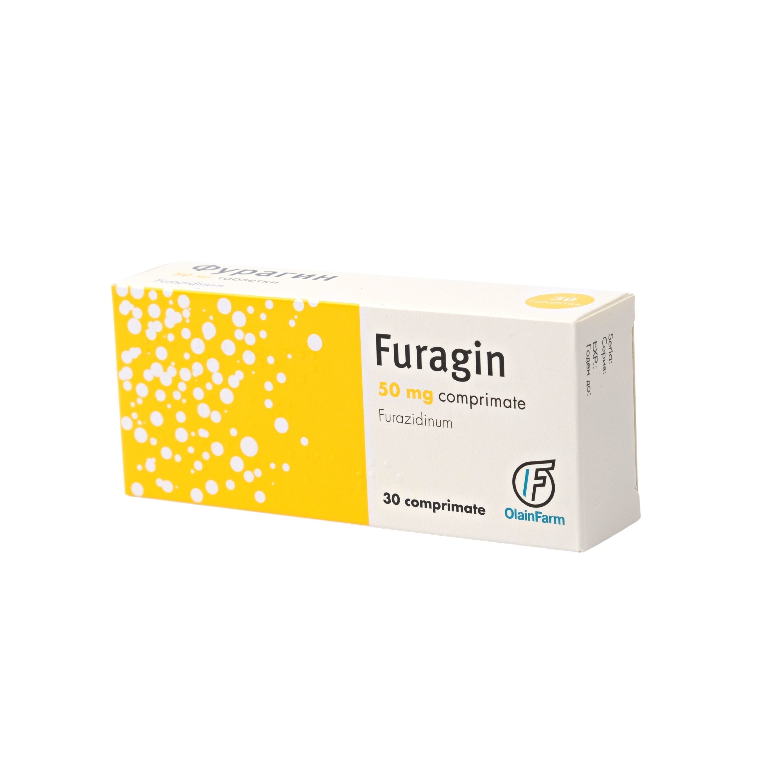 Furagin 50 mg comprimate