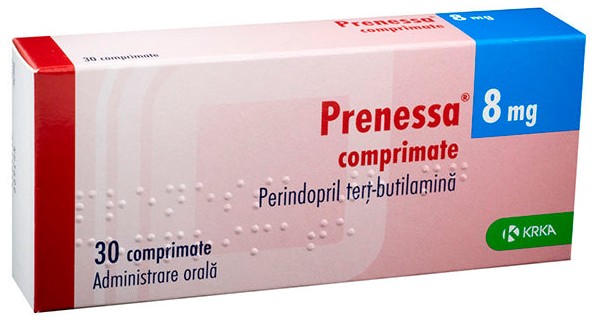 Prenessa 8 mg comprimate