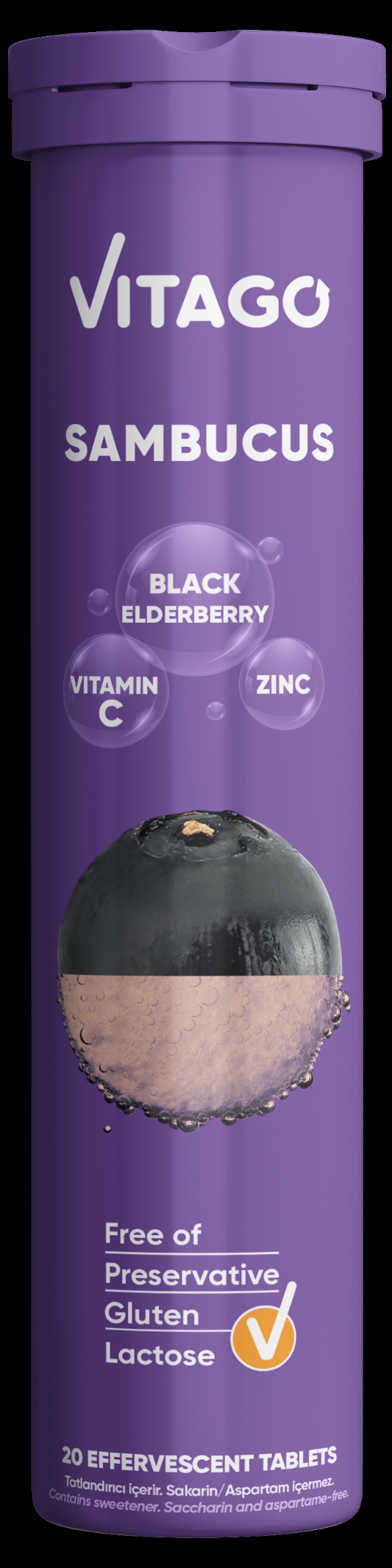 Vitago Vit. C + Zinc N20