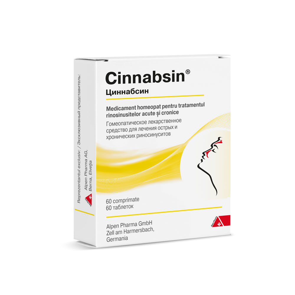 Cinnabsin comprimate