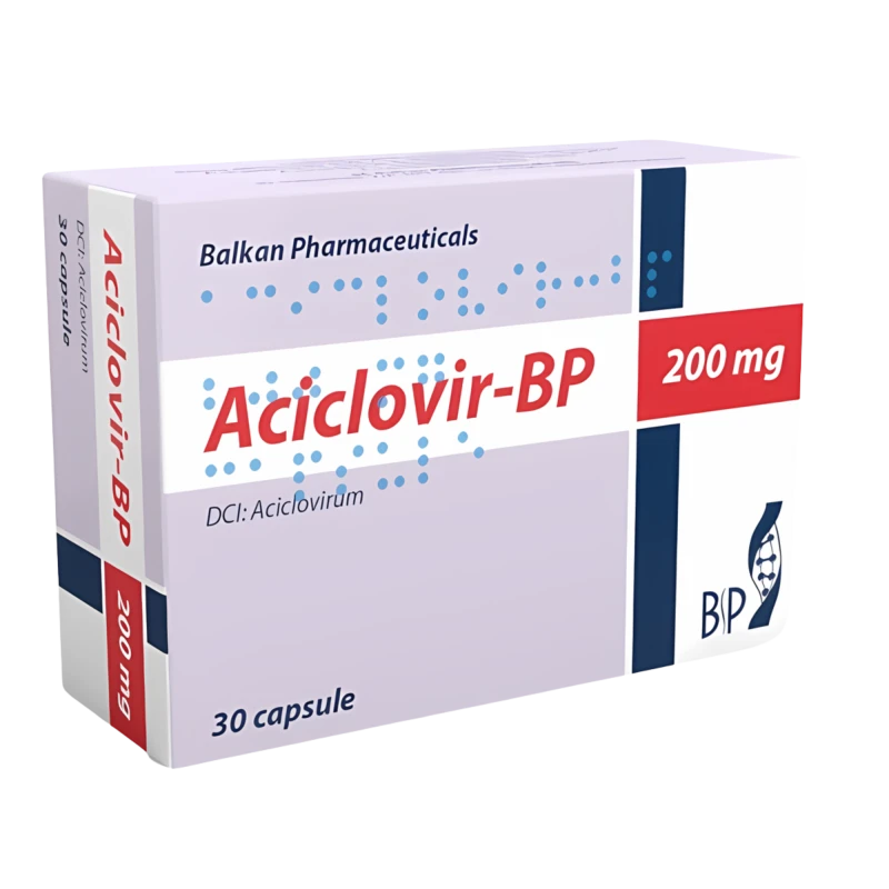 Aciclovir-BP 200 mg capsule