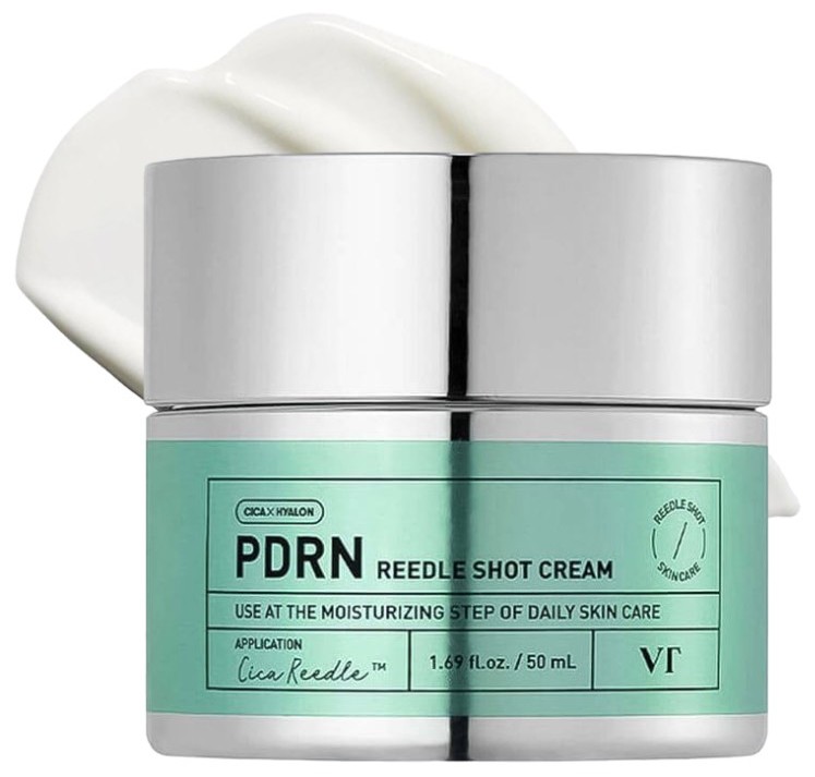 Cremă pentru elasticitatea cu PDNR și microace VT Cosmetics PDRN Reedle Shot Cream 50ml
