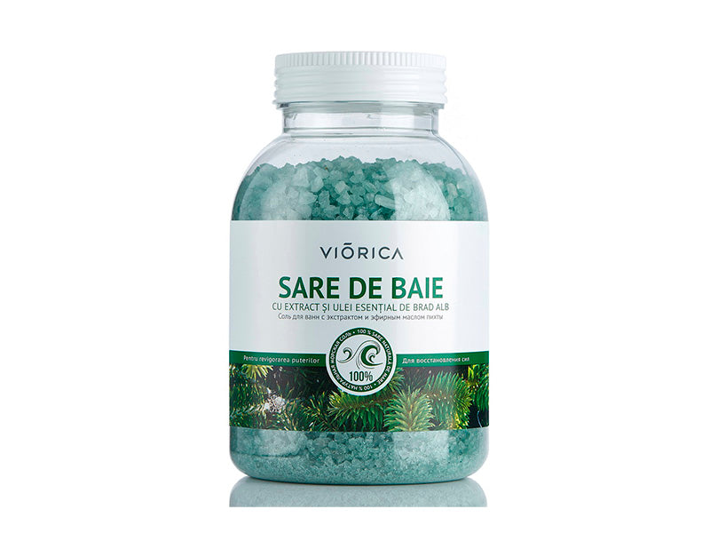 Viorica-Cosmetic Viorica Cosmeplant Sare p/baie Brad Alb 1000 g 1000 g