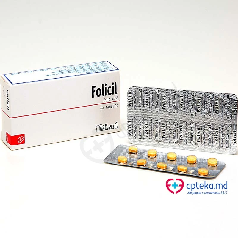 Folicil 5 mg comprimate