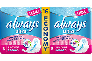 Always Ultra Super Plus N16