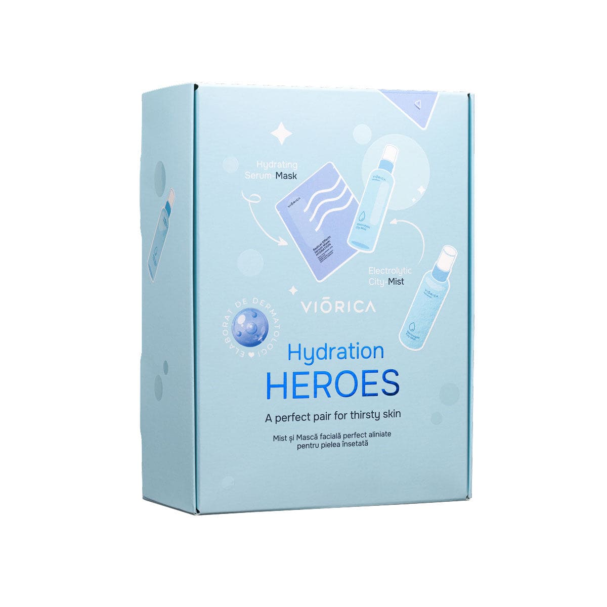 Viorica set-hydration-heroes-spray-facial-masca-ser Ser