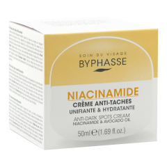 Byphasse Anti-Dark Spots fata cu niacinamide 50 ml Cremă 1 comp
