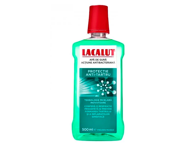 Lacalut mouthwash 500 ml