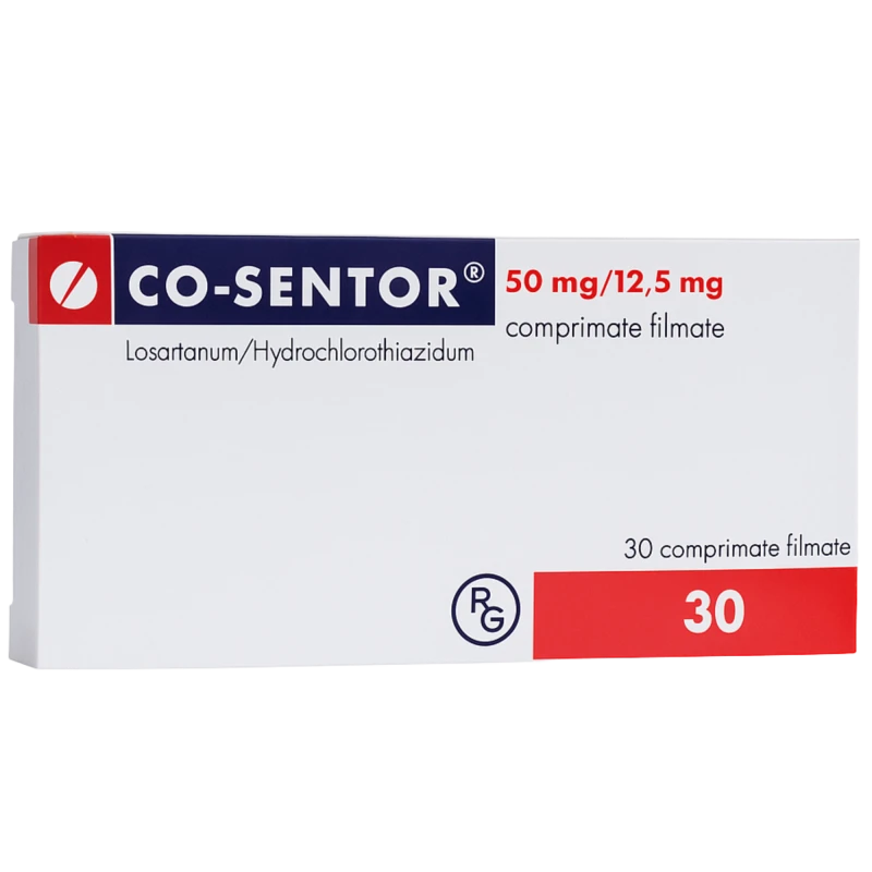 Co-Sentor 50 mg/12,5 mg comprimate filmate