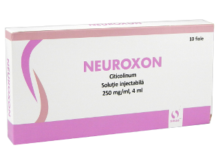 Neuroxon 250 mg/ml / 4 ml soluţie injectabilă
