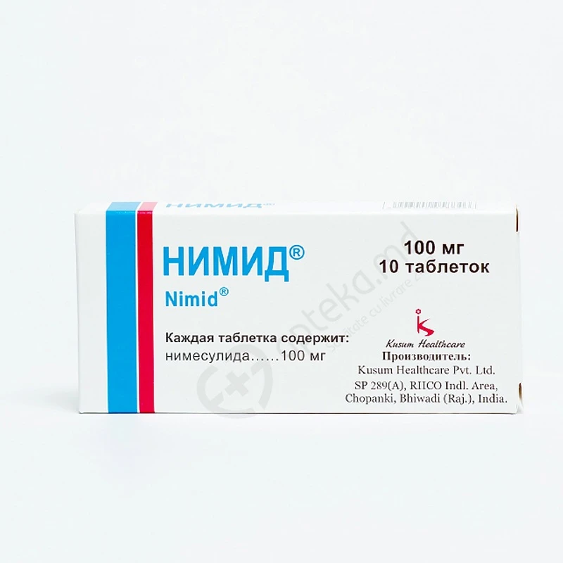 Nimid 100 mg comprimate