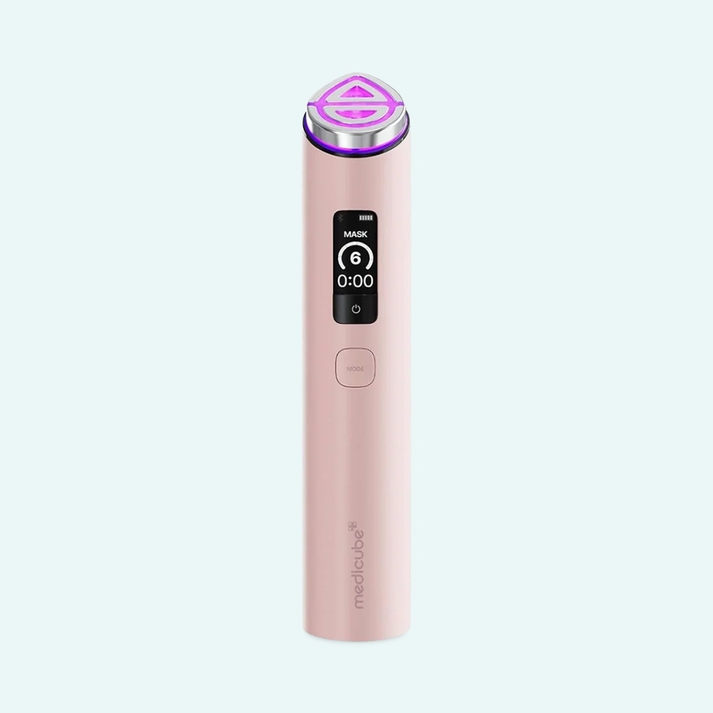 Dispozitiv facial inteligent MEDICUBE AGE-R Booster Pro X2 Pink