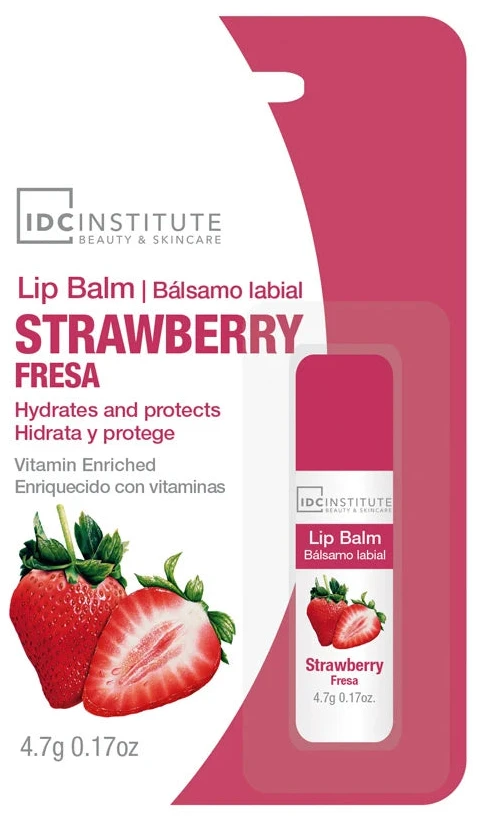 IDC Institute Бальзам для губ "Клубника" IDC Institute Lip Balm Strawberry 4.5 g