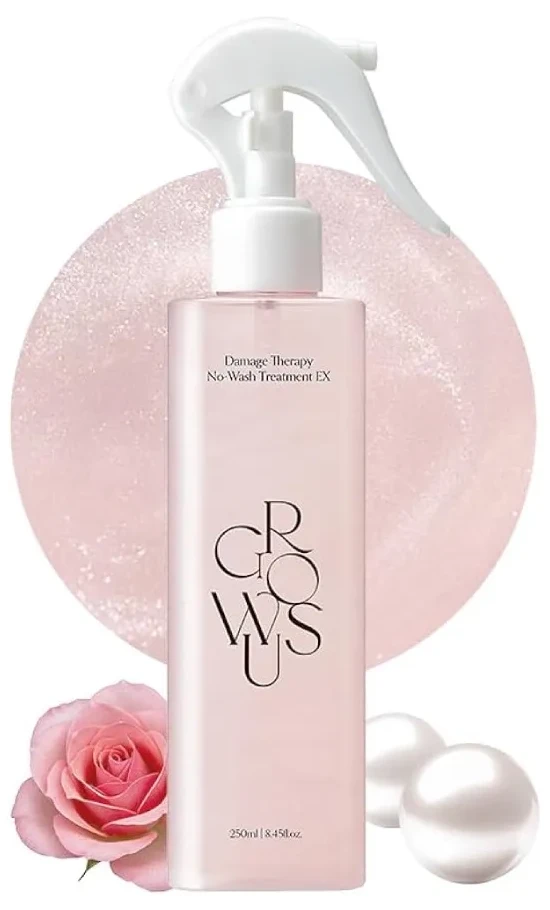 Несмываемая маска-уход для повреждённых волос Growus, Damage Therapy No-Wash Treatment EX, 250 мл