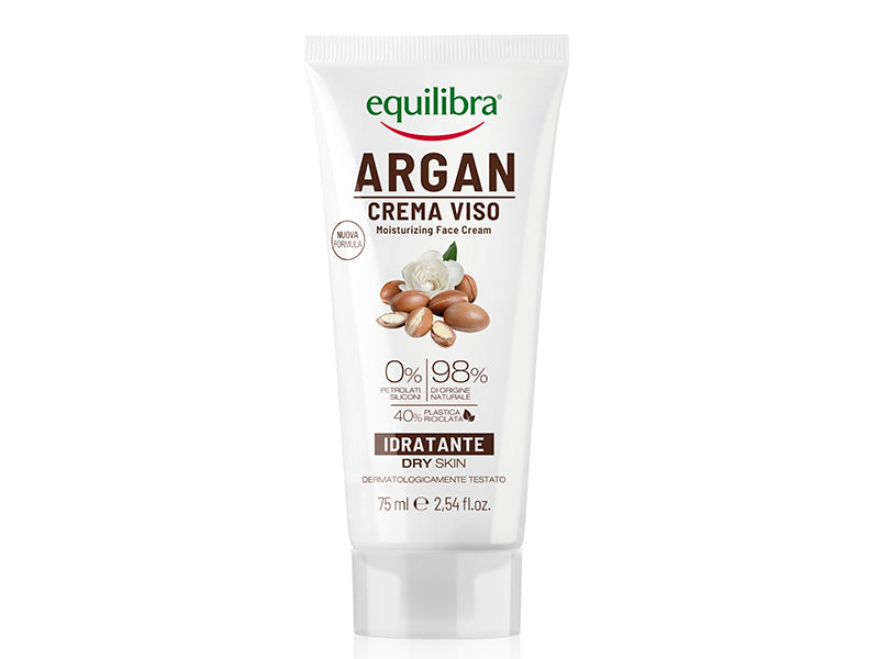 Equilibra Argan hidratanta p/u fata 75ml Cremă 75 ml