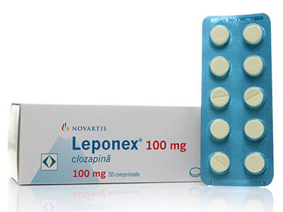 Leponex 100 mg comprimate