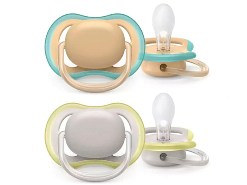 Philips Avent Ultra Soft Suzete din silicon Mix 0-6m 2 buc SCF085/30