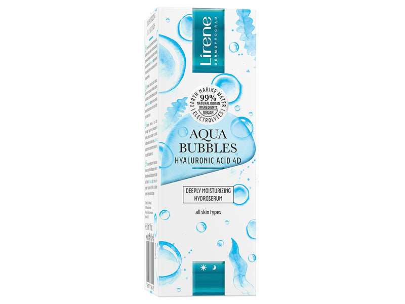 Dr Irena Eris Lirene Lirene Aqua Bubbles Hydroserum 30ml E07694 30 ml