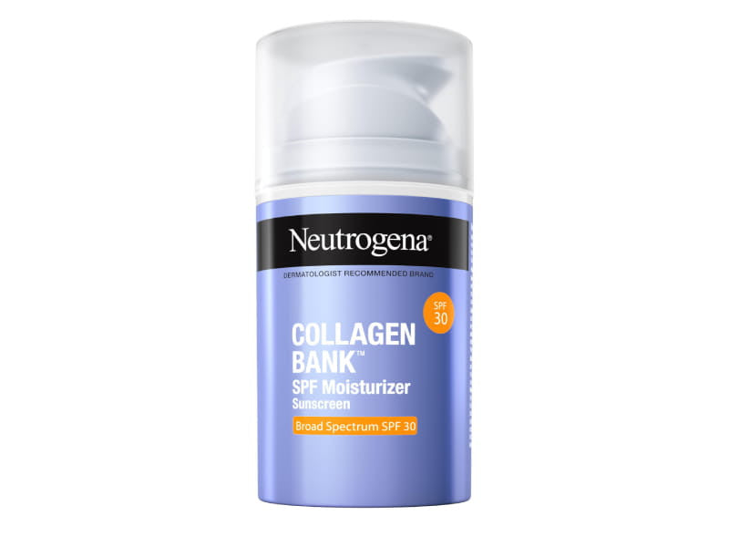 Johnson & Johnson Cosmet Neutrogena Collagen Bank de zi 50 ml Cremă 50 ml