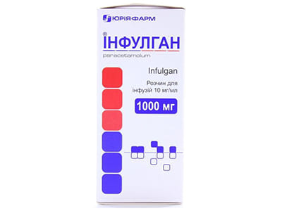 Infulgan 10 mg/ml / 100 ml soluţie perfuzabilă