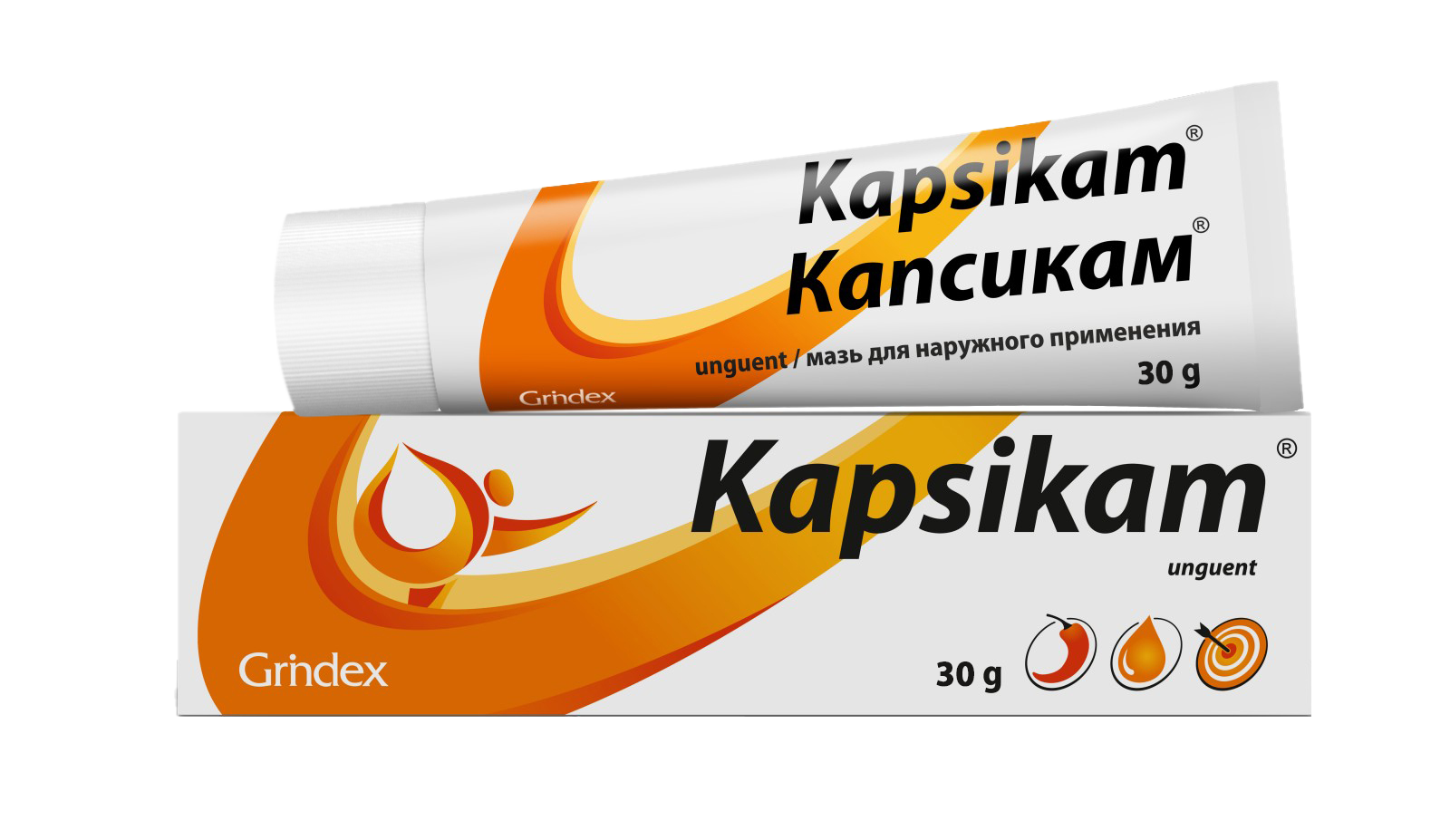 Kapsikam 30 g unguent