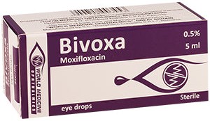 Bivoxa 5 mg/ml / 5 ml picături oftalmice, soluţie