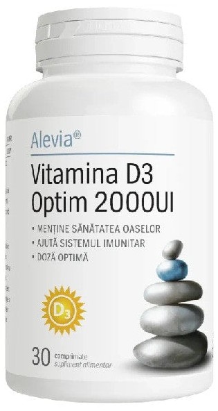 Alevia Vit. D3 2000 UI + Vit.A